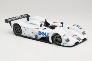 BMW V12 LMR #15 Y. Dalmas / J. Winkelhock / P. Martini 24 Hours of Le Mans Winner 1999 Maisto 1:18 56062 Metāls — attēls 6 no 8