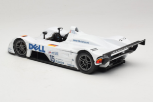 BMW V12 LMR #15 Y. Dalmas / J. Winkelhock / P. Martini 24 Hours of Le Mans Winner 1999 Maisto 1:18 56062 Metāls — attēls 7 no 8