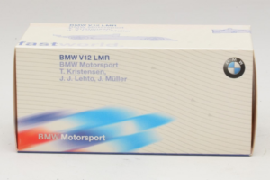 BMW V12 LMR #42 T. Kristensen / J.J. Lehto / J. Muller 24 Hours of Le Mans 1999 Minichamps 1:43 80429418137 Metāls — attēls 5 no 5