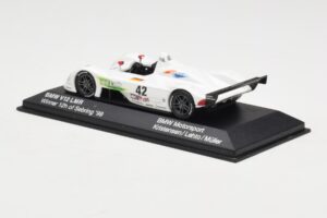 BMW V12 LMR LMP1 #42 J. Müller / J. Lehto 24 Hours of Le Mans 2000 Minichamps 1:43 80420018215 Metāls — attēls 3 no 4