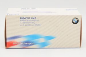 BMW V12 LMR LMP1 #42 J. Müller / J. Lehto 24 Hours of Le Mans 2000 Minichamps 1:43 80420018215 Metāls — attēls 4 no 4