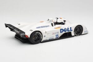 BMW V12 LMR LMP1 #42 T. Kristensen / J. Lehto / J. Muller ALMS 1999 Minichamps 1:18 80432454791 Metāls — attēls 2 no 6