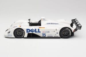 BMW V12 LMR LMP1 #42 T. Kristensen / J. Lehto / J. Muller ALMS 1999 Minichamps 1:18 80432454791 Metāls — attēls 3 no 6
