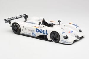 BMW V12 LMR LMP1 #42 T. Kristensen / J. Lehto / J. Muller ALMS 1999 Minichamps 1:18 80432454791 Metāls — attēls 4 no 6