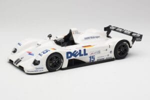 BMW V12 LMR LMP1 #42 T. Kristensen / J. Lehto / J. Muller ALMS 1999 Minichamps 1:18 80432454791 Metāls
