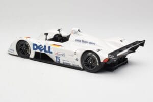 BMW V12 LMR LMP1 #42 T. Kristensen / J. Lehto / J. Muller ALMS 1999 Minichamps 1:18 80432454791 Metāls — attēls 5 no 6