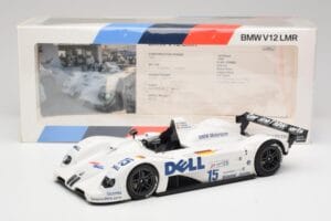 BMW V12 LMR LMP1 #42 T. Kristensen / J. Lehto / J. Muller ALMS 1999 Minichamps 1:18 80432454791 Metāls — attēls 6 no 6