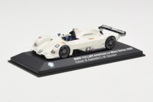 BMW V12 LMR LMP1 #43 B. Auberlen / M. Gounon 24 Hours of Le Mans 2000 Minichamps 1:43 80420018216 Metāls — attēls 2 no 4
