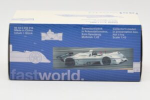 BMW V12 LMR LMP1 #43 B. Auberlen / M. Gounon 24 Hours of Le Mans 2000 Minichamps 1:43 80420018216 Metāls — attēls 4 no 4