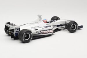 Williams FW22 BMW #10 J. Button F1 2000 Minichamps 1:18 80430018209 Metāls — attēls 2 no 6