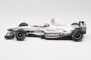 Williams FW22 BMW #10 J. Button F1 2000 Minichamps 1:18 80430018209 Metāls — attēls 3 no 6