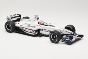 Williams FW22 BMW #10 J. Button F1 2000 Minichamps 1:18 80430018209 Metāls — attēls 4 no 6