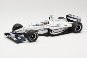 Williams FW22 BMW #10 J. Button F1 2000 Minichamps 1:18 80430018209 Metāls
