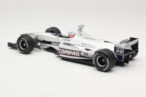 Williams FW22 BMW #10 J. Button F1 2000 Minichamps 1:18 80430018209 Metāls — attēls 5 no 6