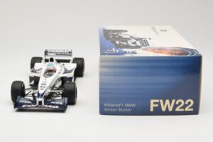 Williams FW22 BMW #10 J. Button F1 2000 Minichamps 1:18 80430018209 Metāls — attēls 6 no 6