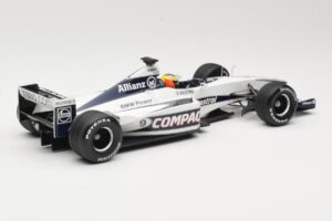 Williams FW22 BMW #9 R. Schumacher F1 2000 Minichamps 1:18 80430026081 Metāls — attēls 2 no 6