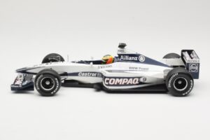 Williams FW22 BMW #9 R. Schumacher F1 2000 Minichamps 1:18 80430026081 Metāls — attēls 3 no 6