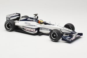 Williams FW22 BMW #9 R. Schumacher F1 2000 Minichamps 1:18 80430026081 Metāls — attēls 4 no 6