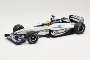 Williams FW22 BMW #9 R. Schumacher F1 2000 Minichamps 1:18 80430026081 Metāls