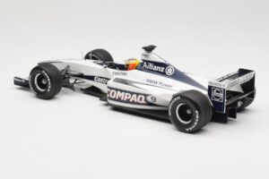 Williams FW22 BMW #9 R. Schumacher F1 2000 Minichamps 1:18 80430026081 Metāls — attēls 5 no 6