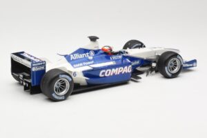 Williams FW23 BMW #6 J.P. Montoya F1 2001 Minichamps 1:18 80430029787 Metāls — attēls 2 no 6