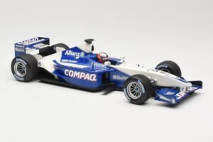 Williams FW23 BMW #6 J.P. Montoya F1 2001 Minichamps 1:18 80430029787 Metāls — attēls 4 no 6