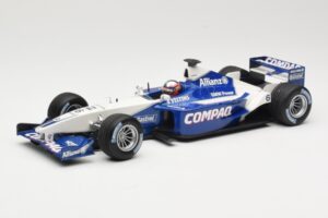 Williams FW23 BMW #6 J.P. Montoya F1 2001 Minichamps 1:18 80430029787 Metāls