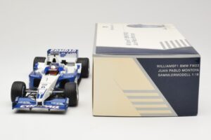 Williams FW23 BMW #6 J.P. Montoya F1 2001 Minichamps 1:18 80430029787 Metāls — attēls 6 no 6
