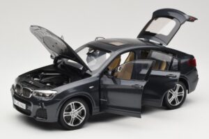 BMW X4 F26 Sophisto Grey Paragon 1:18 80432352461 Metāls — attēls 2 no 8