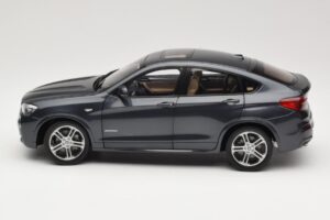 BMW X4 F26 Sophisto Grey Paragon 1:18 80432352461 Metāls — attēls 4 no 8