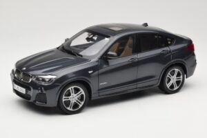 BMW X4 F26 Sophisto Grey Paragon 1:18 80432352461 Metāls