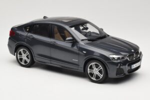 BMW X4 F26 Sophisto Grey Paragon 1:18 80432352461 Metāls — attēls 6 no 8