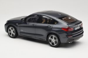 BMW X4 F26 Sophisto Grey Paragon 1:18 80432352461 Metāls — attēls 7 no 8