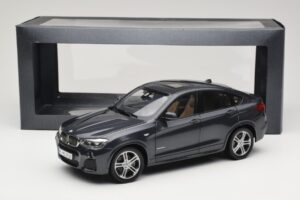 BMW X4 F26 Sophisto Grey Paragon 1:18 80432352461 Metāls — attēls 8 no 8