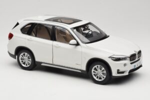 BMW X5 E70 Alpine White Paragon 1:18 PA-97073 Metāls — attēls 6 no 8