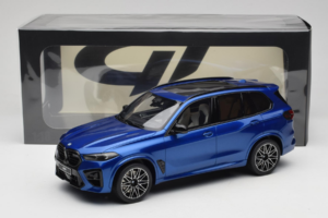 BMW X5 M F95 Competition Marina Bay Blue Metallic GT Spirit 1:18 GT967 Sveķi — attēls 6 no 6