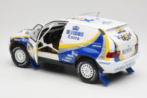 BMW X5 X-Raid #207 Dakar Rally 2004 Solido 1:18 SOLIDO001 Metāls — attēls 5 no 8