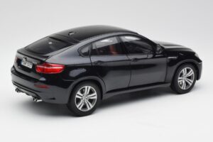 BMW X6 M F86 Melns Kyosho 1:18 80432157613 Metāls — attēls 3 no 8