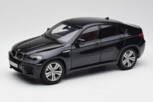 BMW X6 M F86 Melns Kyosho 1:18 80432157613 Metāls