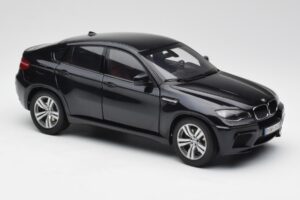 BMW X6 M F86 Melns Kyosho 1:18 80432157613 Metāls — attēls 6 no 8