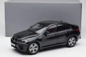 BMW X6 M F86 Melns Kyosho 1:18 80432157613 Metāls — attēls 8 no 8
