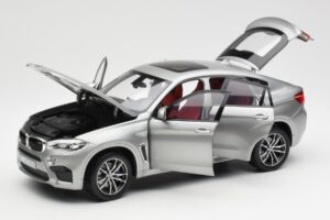 BMW X6 M F86 Donington Pelēks Metaliks Norev 1:18 80432364886 Metāls — attēls 2 no 8