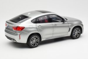BMW X6 M F86 Donington Pelēks Metaliks Norev 1:18 80432364886 Metāls — attēls 3 no 8