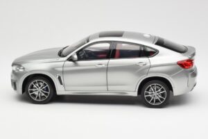 BMW X6 M F86 Donington Pelēks Metaliks Norev 1:18 80432364886 Metāls — attēls 4 no 8