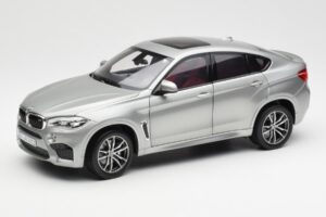 BMW X6 M F86 Donington Pelēks Metaliks Norev 1:18 80432364886 Metāls