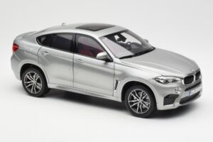 BMW X6 M F86 Donington Pelēks Metaliks Norev 1:18 80432364886 Metāls — attēls 6 no 8
