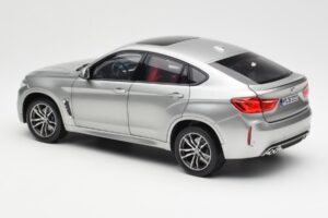 BMW X6 M F86 Donington Pelēks Metaliks Norev 1:18 80432364886 Metāls — attēls 7 no 8