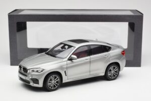 BMW X6 M F86 Donington Pelēks Metaliks Norev 1:18 80432364886 Metāls — attēls 8 no 8