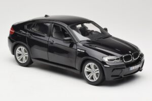 BMW X6 M E71 Melns Bburago 1:18 18-12081 Metāls — attēls 6 no 8