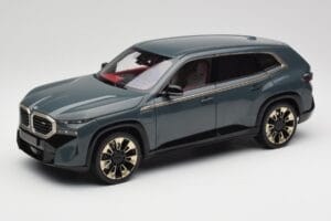 BMW XM G09 Isle of Man Green Minichamps 1:18 110023300 Metāls